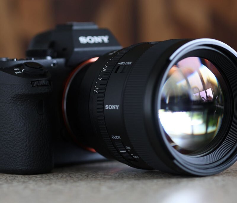 Sony FE 85mm f/1.4 GM